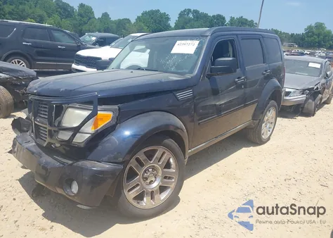 2011 Dodge Nitro Heat z USA, uszkodzony, nr VIN 1D4PT4GK0BW514180